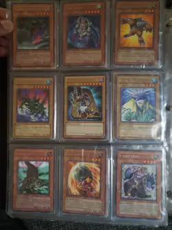 Vintage Yugioh Binder Card Collection 1st & Limited Editions Rares Holos L@@K - Image 5