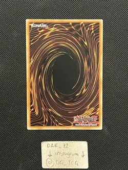 Yugioh - Duamutef, Blessing Of Horus - AGOV-EN012 - 1st Ed - Secret Rare - M/NM - Image 5