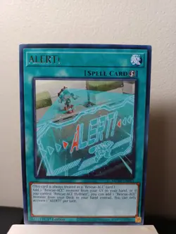 Yugioh - ALERT! - 1st Edition - Rare - MZMI-EN083 NM - Image 1