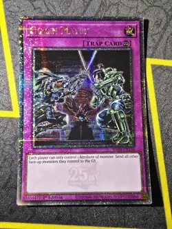 Gozen Match - RA04-EN134 - Quarter Century Secret Rare - 1st Edition - YuGiOh - Image 1