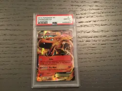 Pokemon PSA 10 Charizard EX 11/106 XY Flashfire 2014 - Image 1
