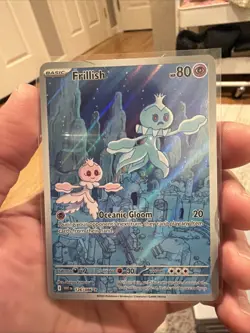 Pokemon TCG Frillish Illustration Rare White Flare English Edition - Image 1