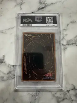 PSA 10 Gem Mint Dark Magicial Girl QCDB-JP008 Secret Rare 2023 Japanese - Image 2