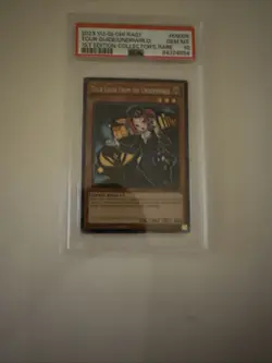 Yu-Gi-Oh Tour Guide From the Underworld RA01-EN005 Collector's Rare 1st Edition - Image 1