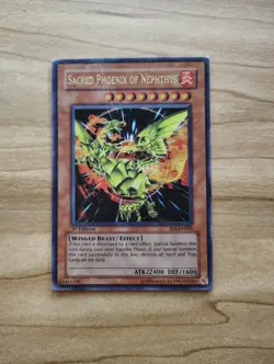 Yu-Gi-Oh! - Sacred Phoenix Of Nephthys - Ultra Rare/ Holo - FET-EN005 - Image 1