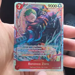 Bandai Foil Rush Roronoa Zoro EB04-007 Egghead Crew 9000 Power One Piece - Image 1