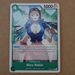 One Piece Nico Robin (033) (OP09-033/229) OP09 Emperors in the New World NM TCG - Image 1