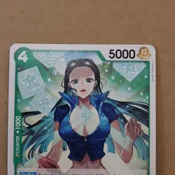 One Piece Nico Robin (033) (OP09-033/229) OP09 Emperors in the New World NM TCG - Image 2