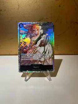 Nami (OP15-086) Adventure on Kami's Island Foil ENGLISH One Piece TCG - Image 1