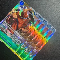 4x Kouzuki Oden ST22-005 SR - One Piece TCG English Playset Near Mint - Image 2