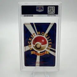 1996 Pokemon Japanese Basic Base Set PIKACHU 25 PSA 7 NM - Image 4