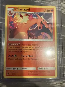 Pokemon TCG Charizard Dragon Majesty 3/70 Holo - Image 1