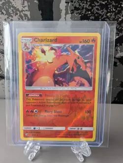 Pokemon TCG - Charizard Reverse Holo Rare - 3/70 - Dragon Majesty - 2018 - NM - Image 3