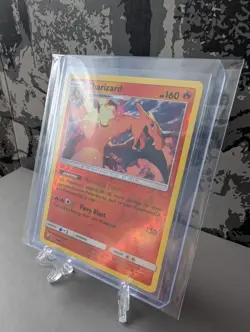Pokemon TCG - Charizard Reverse Holo Rare - 3/70 - Dragon Majesty - 2018 - NM - Image 4