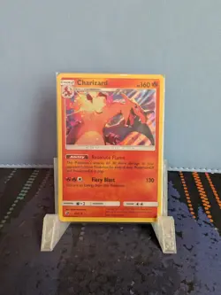 Pokemon TCG Charizard Dragon Majesty Holo Card 3/70 Rare - Image 1