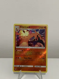 Pokemon TCG 2018 Dragon Majesty Charizard 3/70 - Image 1