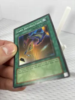 Card Destruction SDY-042 Starter Deck: Yugi Super Rare - YuGiOh TCG - MP - Image 3