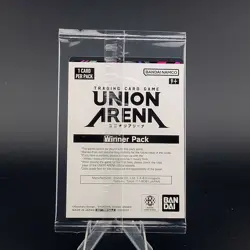 Sealed Demon Slayer Rengoku Union Arena Kyojuro Rengoku Winner Promo Card - Image 2