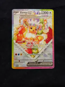 Eevee Ex #174 promo pokemon cards - Image 1