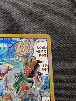 DON!! Card [Egghead Gold] One Piece The Azure Sea’s Seven English MINT (OP14) - Image 3