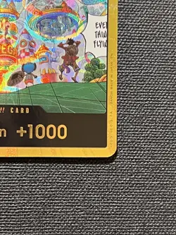 DON!! Card [Egghead Gold] One Piece The Azure Sea’s Seven English MINT (OP14) - Image 4