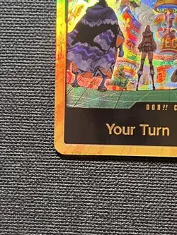 DON!! Card [Egghead Gold] One Piece The Azure Sea’s Seven English MINT (OP14) - Image 5