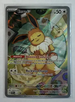 Pokemon Eevee 173 Promo Holo Basic SV: Scarlet & Violet Promo Cards English - Image 1