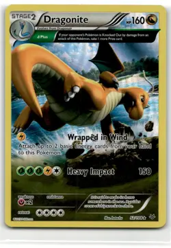 Pokemon Trading Card TCG Dragonite #52 - Image 1