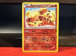 Pokemon Card - Growlithe - RC4/RC25 - Radiant Collection - Holo - NM - Image 1