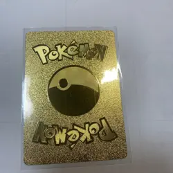 Shining Charizard GX Gold Foil Fan Art Card Hp250 Thunder Punch🔥🔥🔥 - Image 2