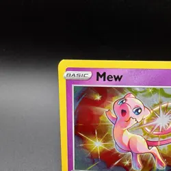 2021 Sword & Shield - Celebrations Mew #11 Holo Rare Pokemon Card - Image 2