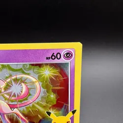 2021 Sword & Shield - Celebrations Mew #11 Holo Rare Pokemon Card - Image 3