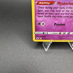 2021 Sword & Shield - Celebrations Mew #11 Holo Rare Pokemon Card - Image 4