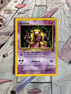 Mewtwo 14 Wotc Promo Lightly Played Excellent Condition Pokemon Card - Image 1