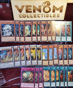 33 Card Tenpai Deck Core MP25 Ship 9/5/25 or Earlier Mega Tin 2025 - Image 1