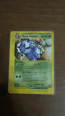 Dark Ivysaur Best Promo 6 - Near Mint - Pokemon Trading Card Game - Image 1