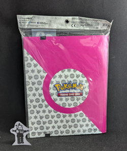 Pokemon Ultra Pro 9 Pocket Portfolio Binder Pink Eevee Holds 360 Cards Sealed! - Image 2
