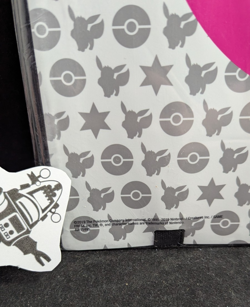 Pokemon Ultra Pro 9 Pocket Portfolio Binder Pink Eevee Holds 360 Cards Sealed! - Image 3