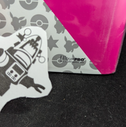 Pokemon Ultra Pro 9 Pocket Portfolio Binder Pink Eevee Holds 360 Cards Sealed! - Image 4