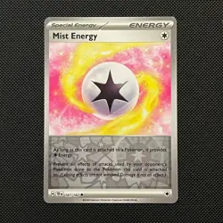 Mist Energy 161/162 Reverse Holo Temporal Forces Pokemon Card - Near Mint - Image 1