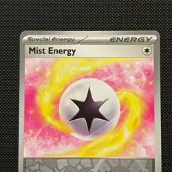Mist Energy 161/162 Reverse Holo Temporal Forces Pokemon Card - Near Mint - Image 2