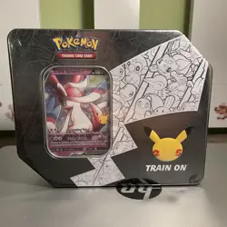 Pokemon TCG Card: Celebrations Large Tin 25th Anniversary (READ DESCRIPTION) - Image 1