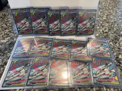 2026 Pokemon Mega Gardevoir ex 032 Me: Mega Evolution Promo Holo Lot Of 15 Cards - Image 2