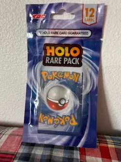 KRC Halo Rare Pack, Pokemon, 12 Card Pack, Sealed, Unopened, Brand New, - Image 1