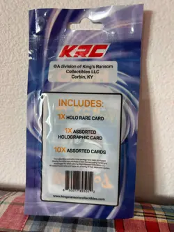 KRC Halo Rare Pack, Pokemon, 12 Card Pack, Sealed, Unopened, Brand New, - Image 2