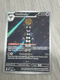 Gothitelle 211 Sv: Scarlet & Violet Promo Cards Holo - Image 1