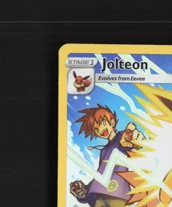 Jolteon TG04/TG30 Brilliant Stars Full Art Ultra Rare Holo Pokemon Card NM - Image 3