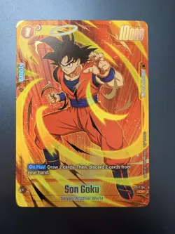Son Goku Fs11-04 C* Alt Art Dragon Ball Super Card Game - Image 1