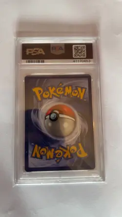 Pokemon Electabuzz 1999 Movie Promo PSA 10 - Image 2