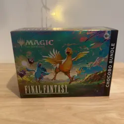 Magic MTG Final Fantasy Chocobo Bundle - Sealed - Brand New - Image 1
